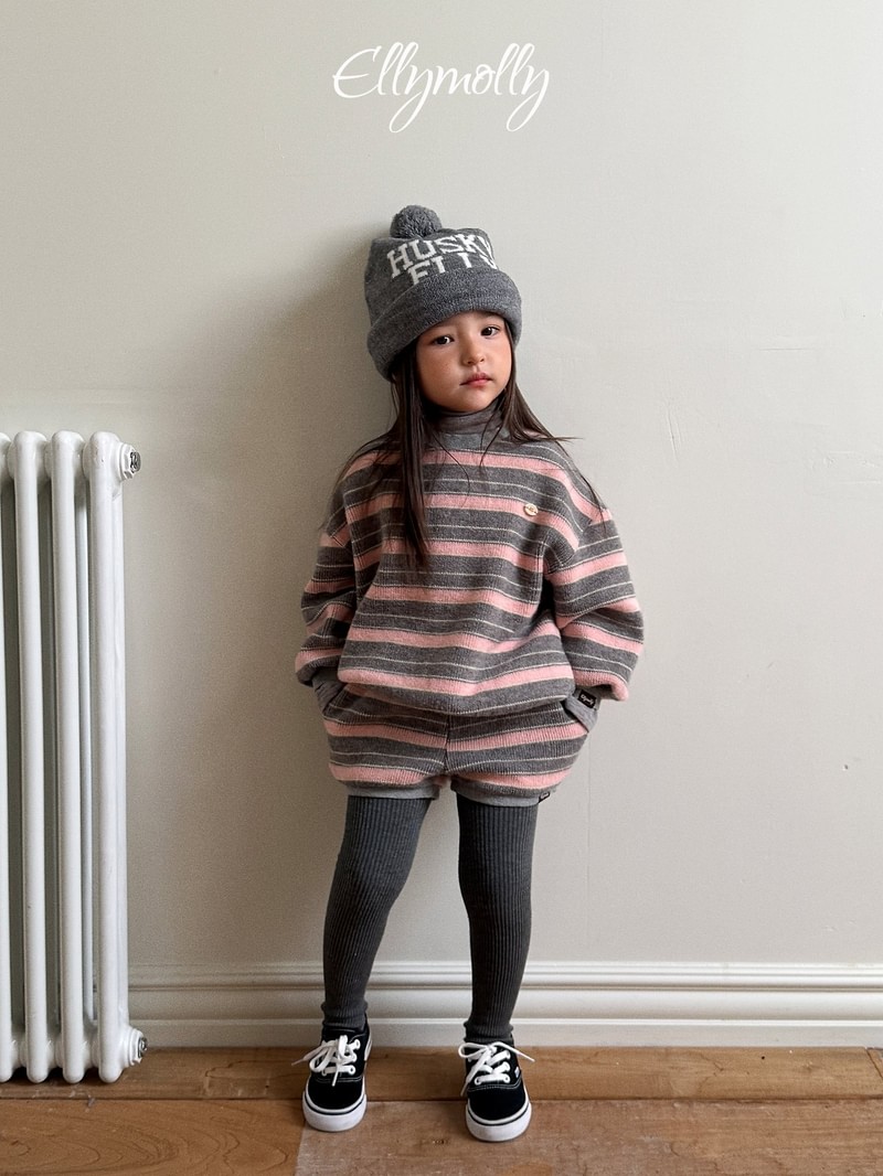 Grove Knit Sweatshirt by Ellymolly for Child - view 11