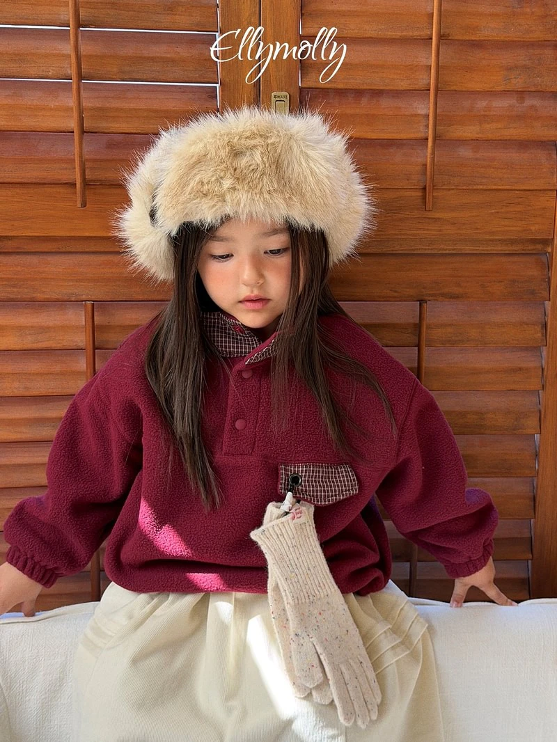 Pomelli High Neck Sweatshirt by Ellymolly for Child - view 9