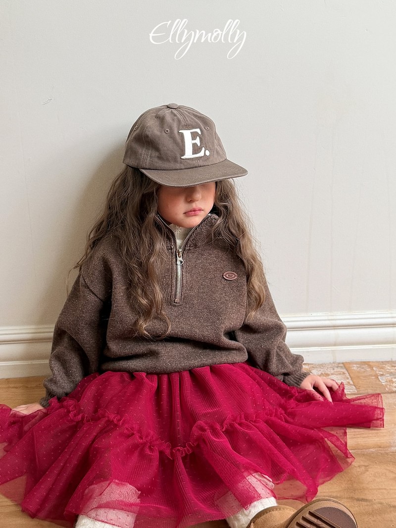 Arden Wool Zip-up by Ellymolly for Child - view 6