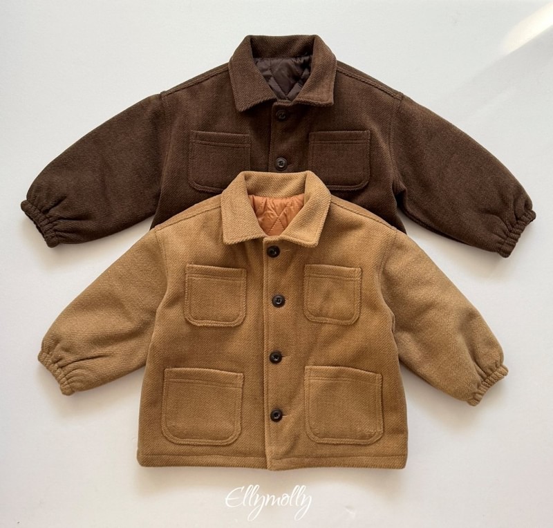 Posel Wool Coat by Ellymolly for Child - view 1