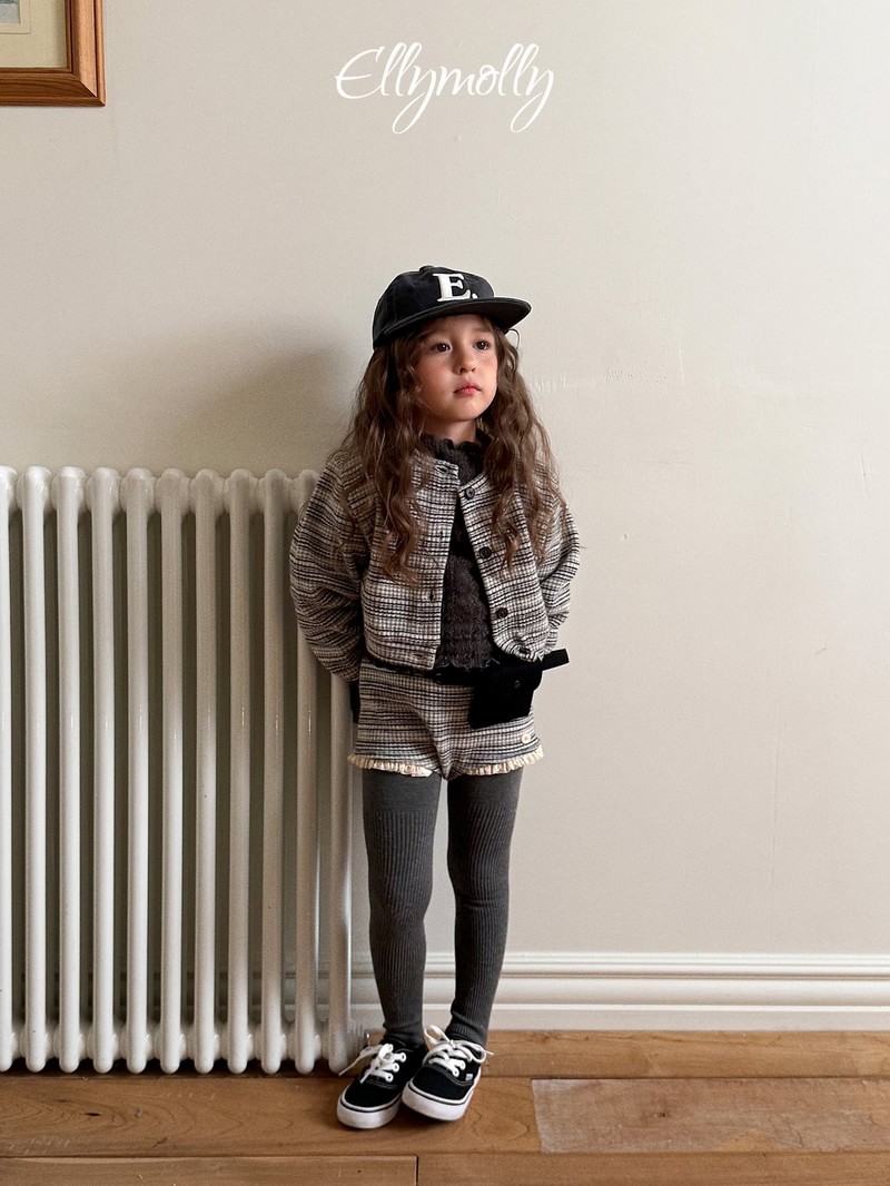 House Wool Cardigan by Ellymolly for Child - view 12