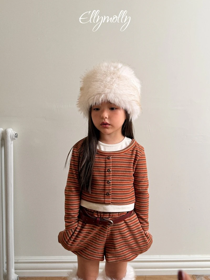 Latte ST Balloon Shorts Pants by Ellymolly for Child - view 12