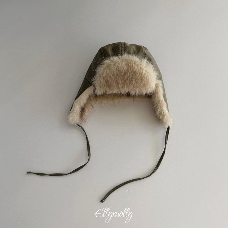 Eskimo Fur Earmuff Padded Jacket by Ellymolly for Child - view 1