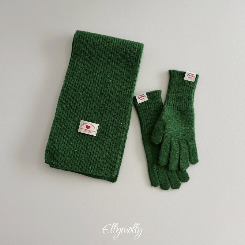 Ellie Knit Gloves by Ellymolly for Child - view 11