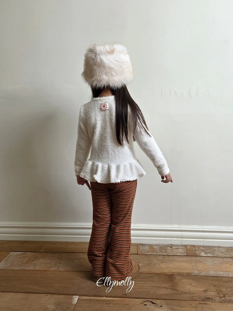 Snowflake Frill Tee by Ellymolly for Child - view 9