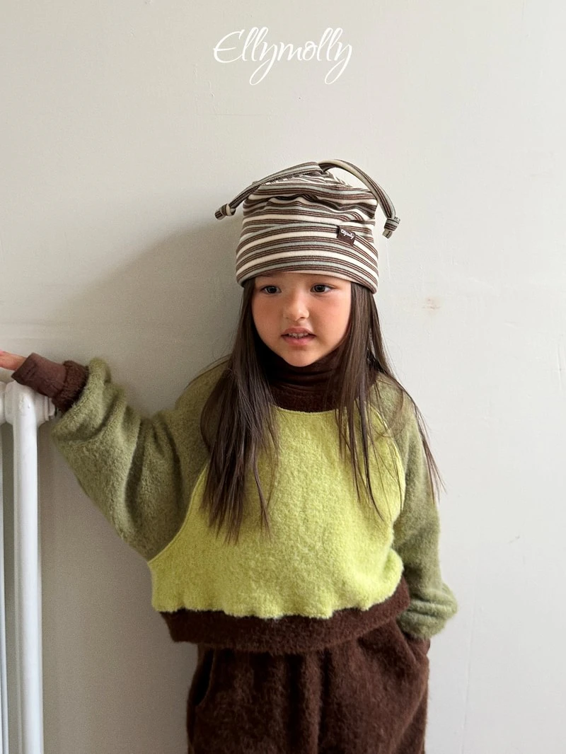 Snow Warmer Mock Neck Tee by Ellymolly for Child - view 8