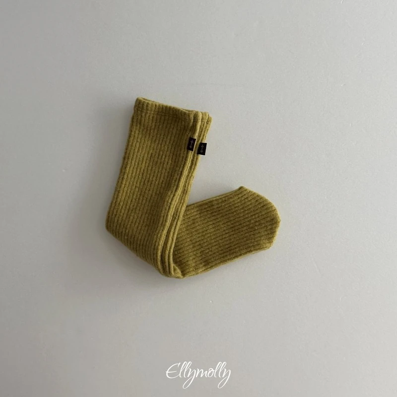 Wool Ribbed Socks by Ellymolly for Child - view 7