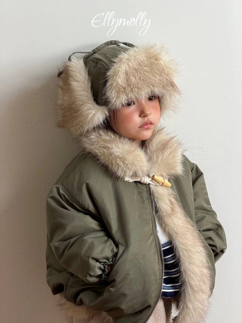 Eskimo Fur Jacket by Ellymolly for Child - view 9