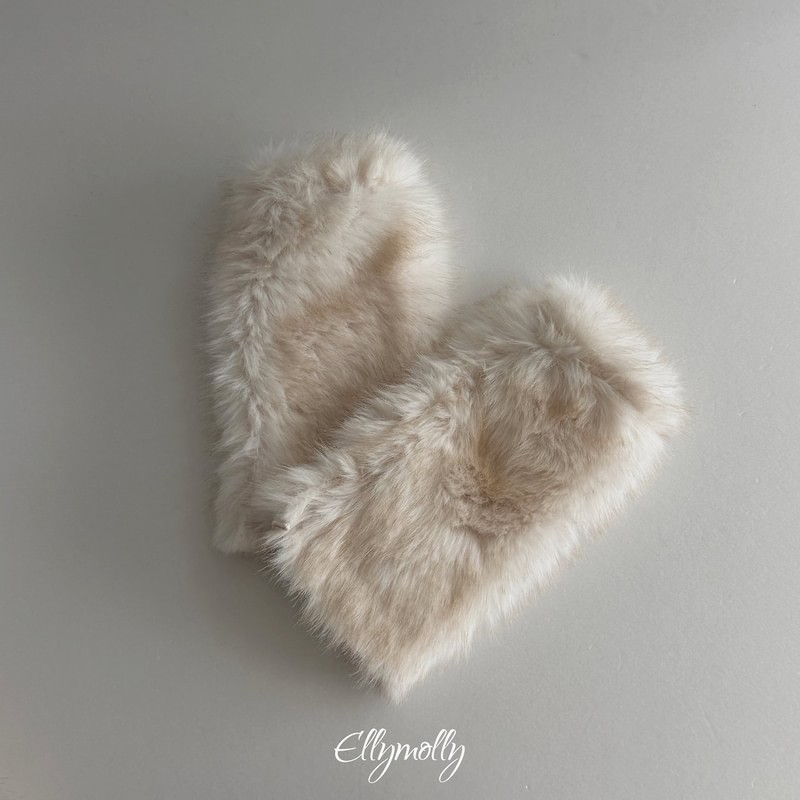 Coco Fur Warmer by Ellymolly for Child - view 6