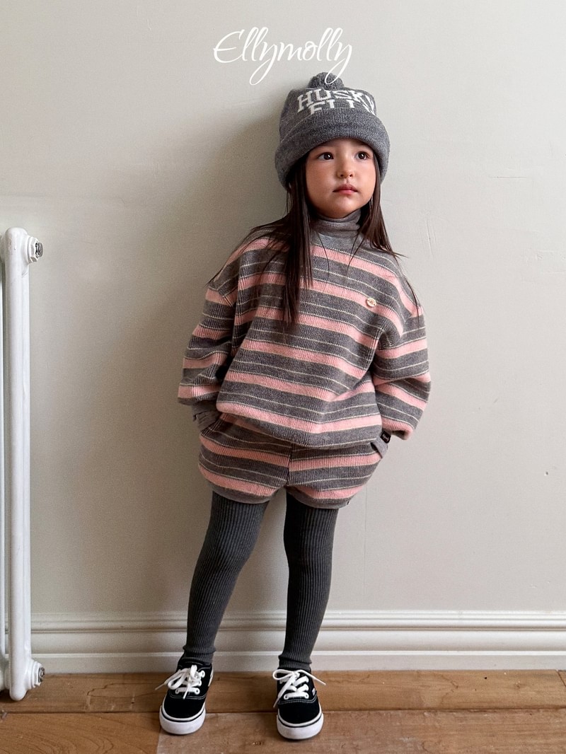 Grove Knit Sweatshirt by Ellymolly for Child - view 12