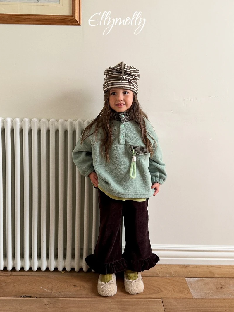 Pomelli High Neck Sweatshirt by Ellymolly for Child - view 10
