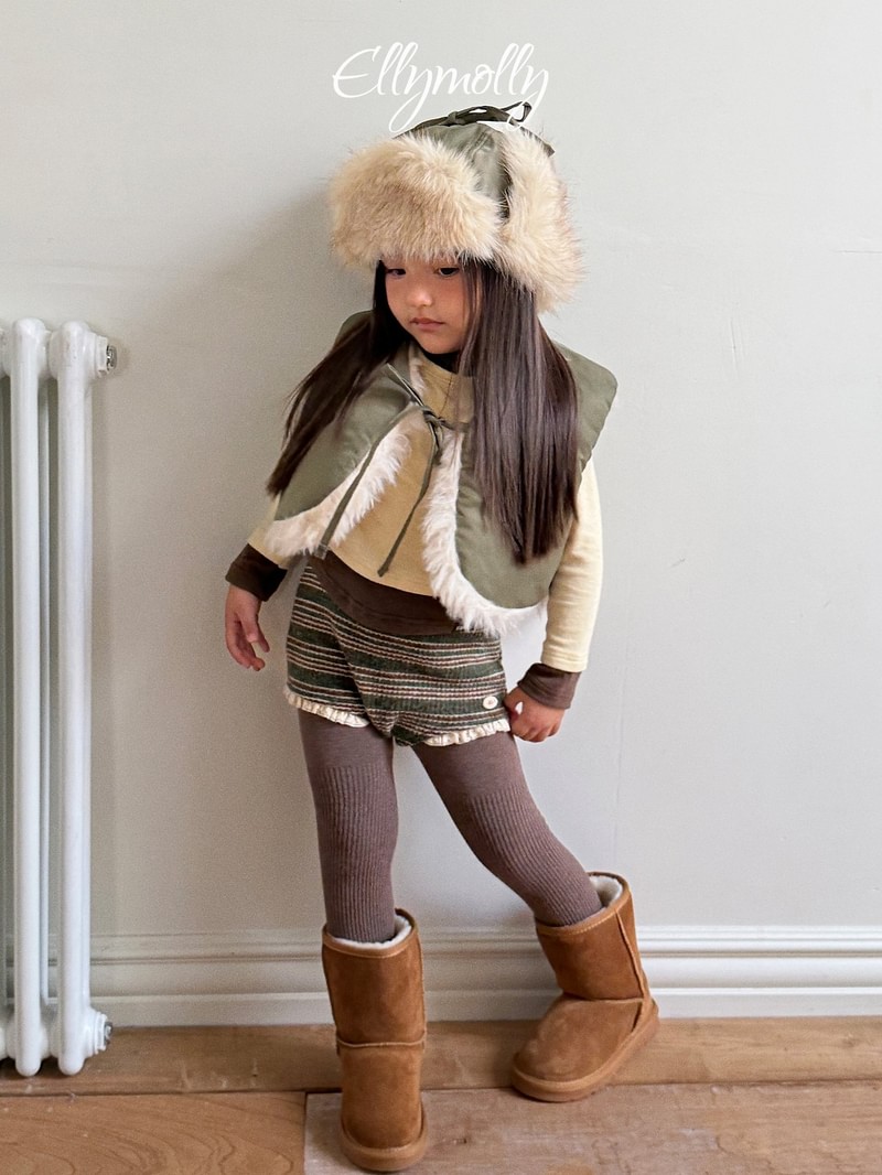 House Wool Knit Shorts by Ellymolly for Child - view 7