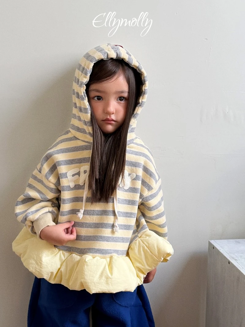 Bubble Hooded Sweatshirt by Ellymolly for Child - view 4