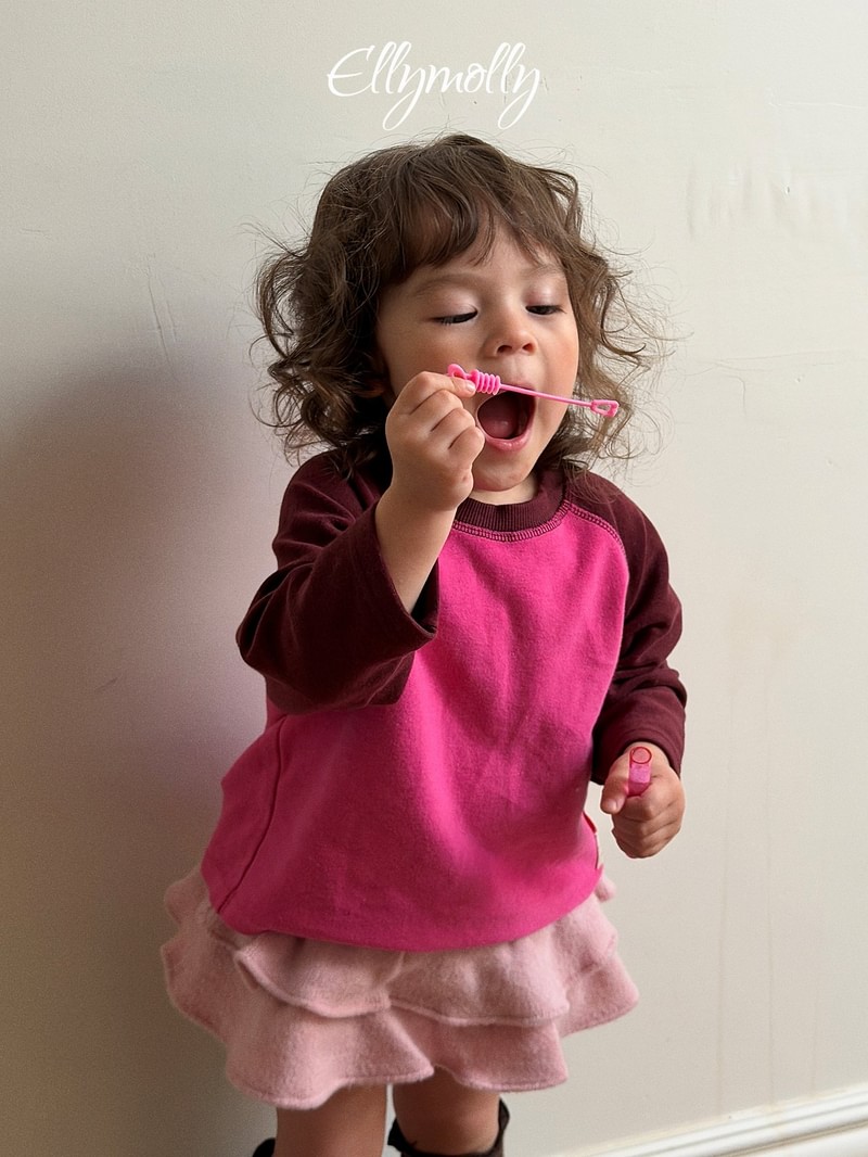 Mongle Frill Cancan Skirt by Ellymolly for Child - view 11