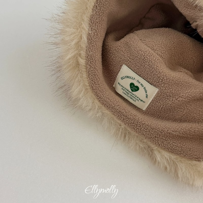 Coco Fur Hat by Ellymolly for Child - view 9