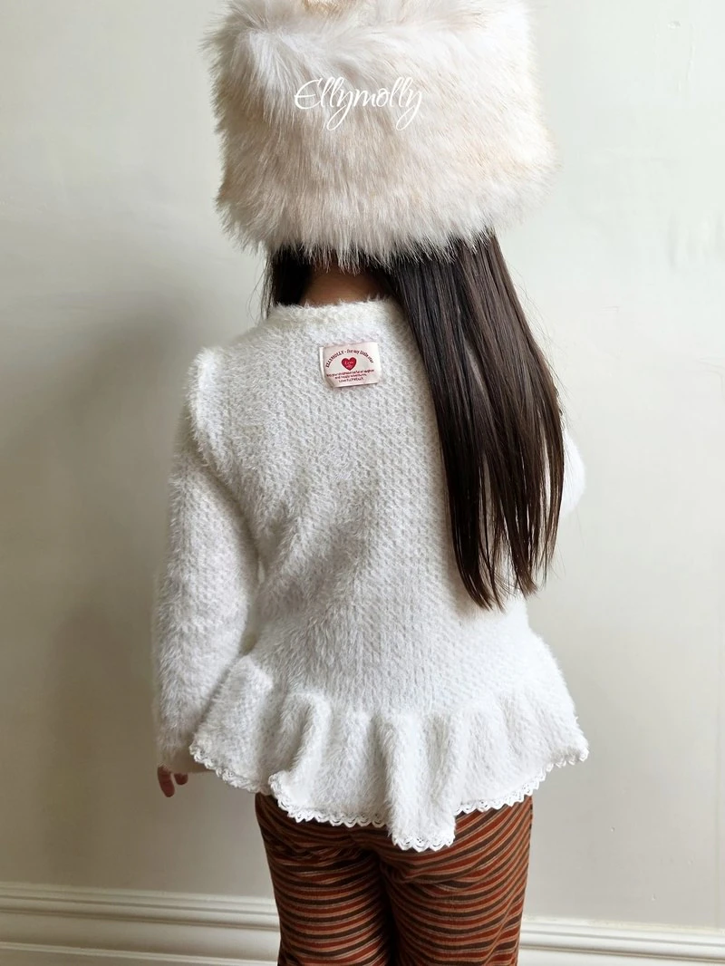Snowflake Frill Tee by Ellymolly for Child - view 10