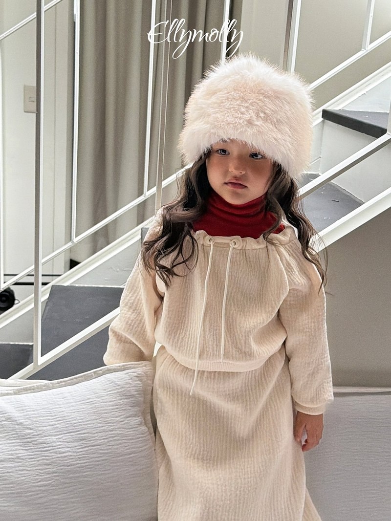 Snow Warmer Mock Neck Tee by Ellymolly for Child - view 9