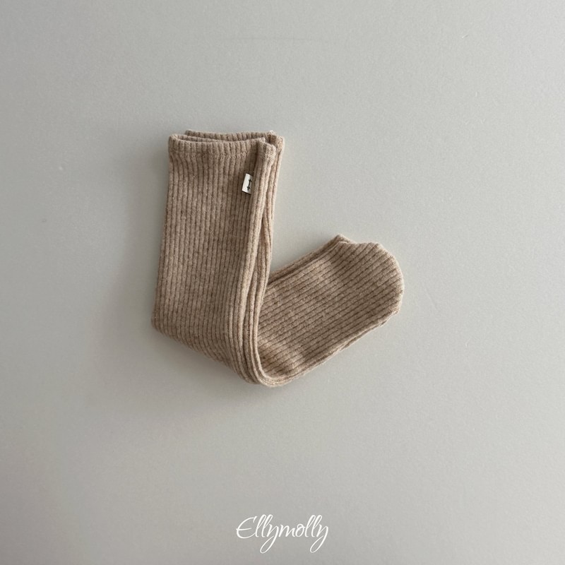 Wool Ribbed Socks by Ellymolly for Child - view 8