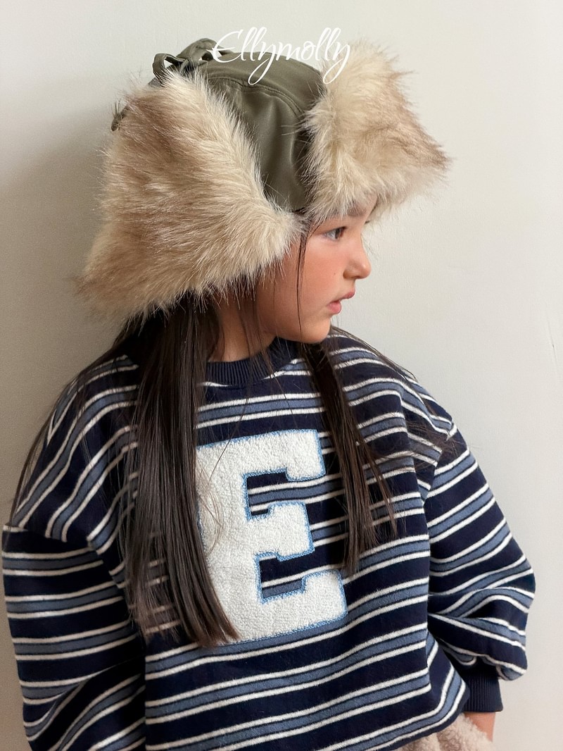 Jelly E Mark Sweatshirt by Ellymolly for Child - view 4