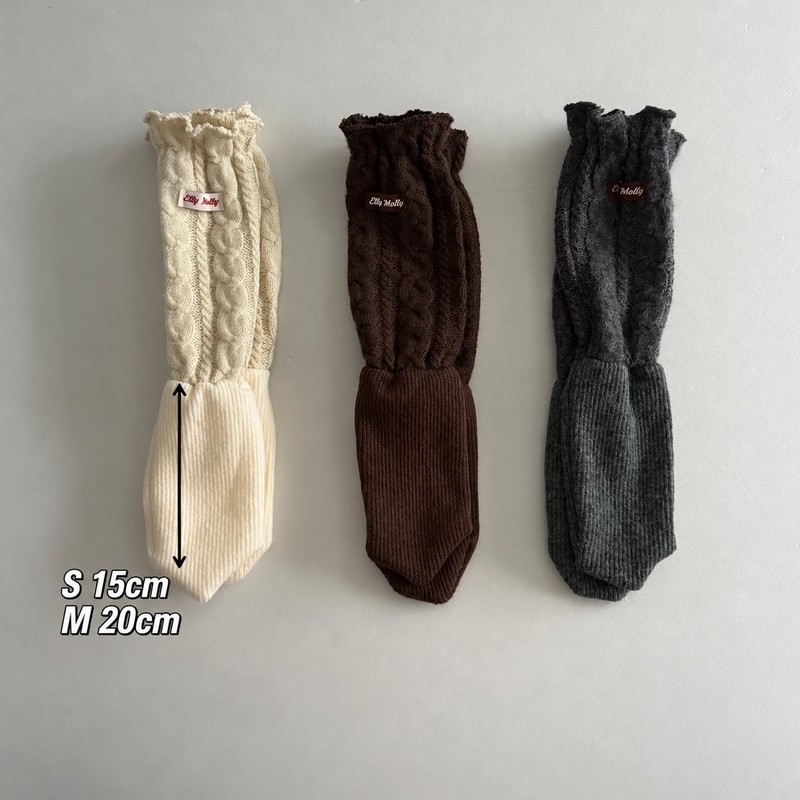 Twist Wool Socks by Ellymolly for Child - view 1