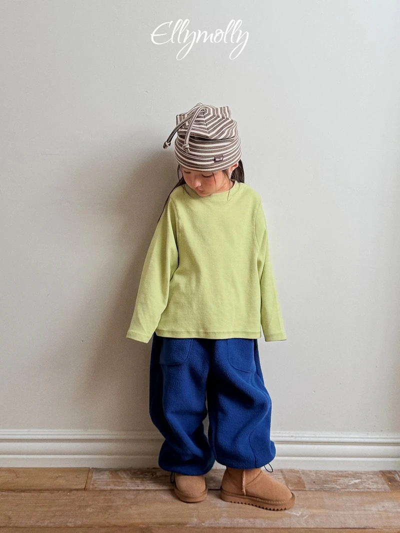 Beef Fleece Pants by Ellymolly for Child - view 12