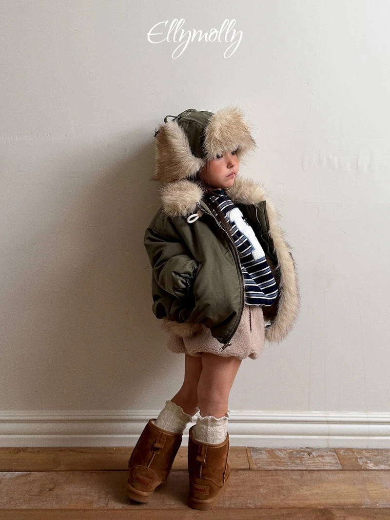 Eskimo Fur Jacket by Ellymolly for Child - view 10