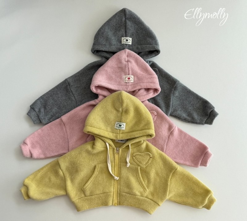 Mongle Hooded Jacket by Ellymolly for Child - view 1