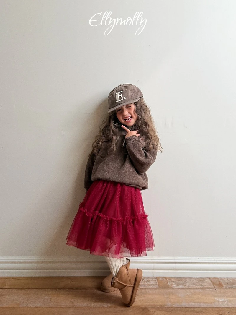 Arden Wool Zip-up by Ellymolly for Child - view 8