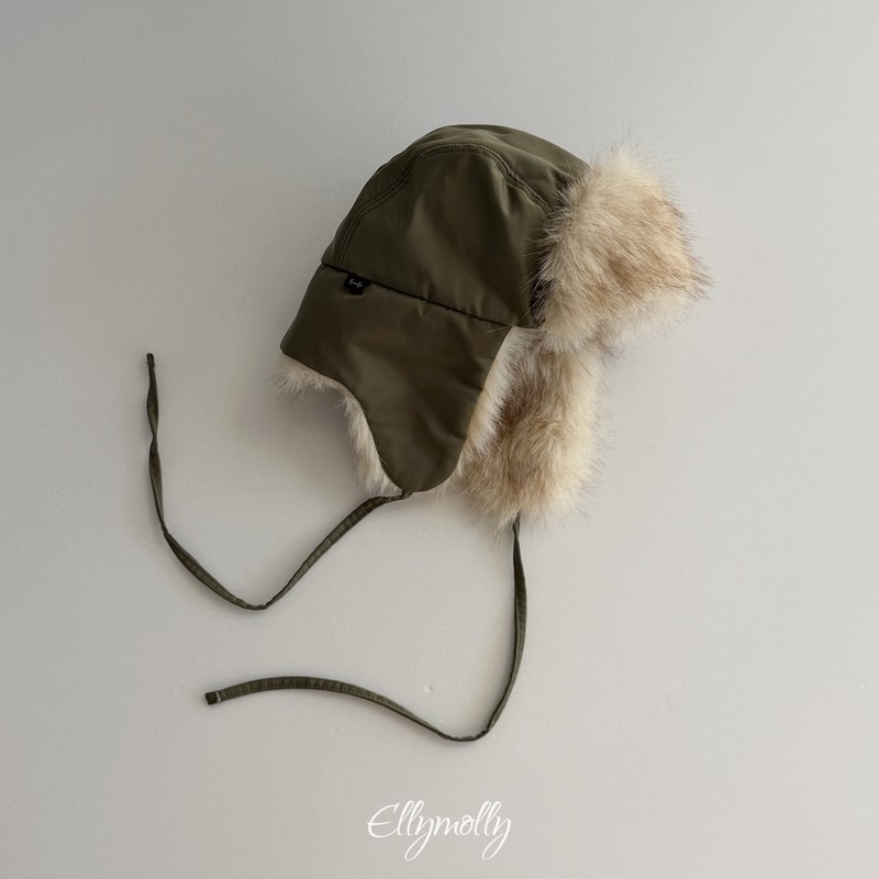 Eskimo Fur Earmuff Padded Jacket by Ellymolly for Child - view 5