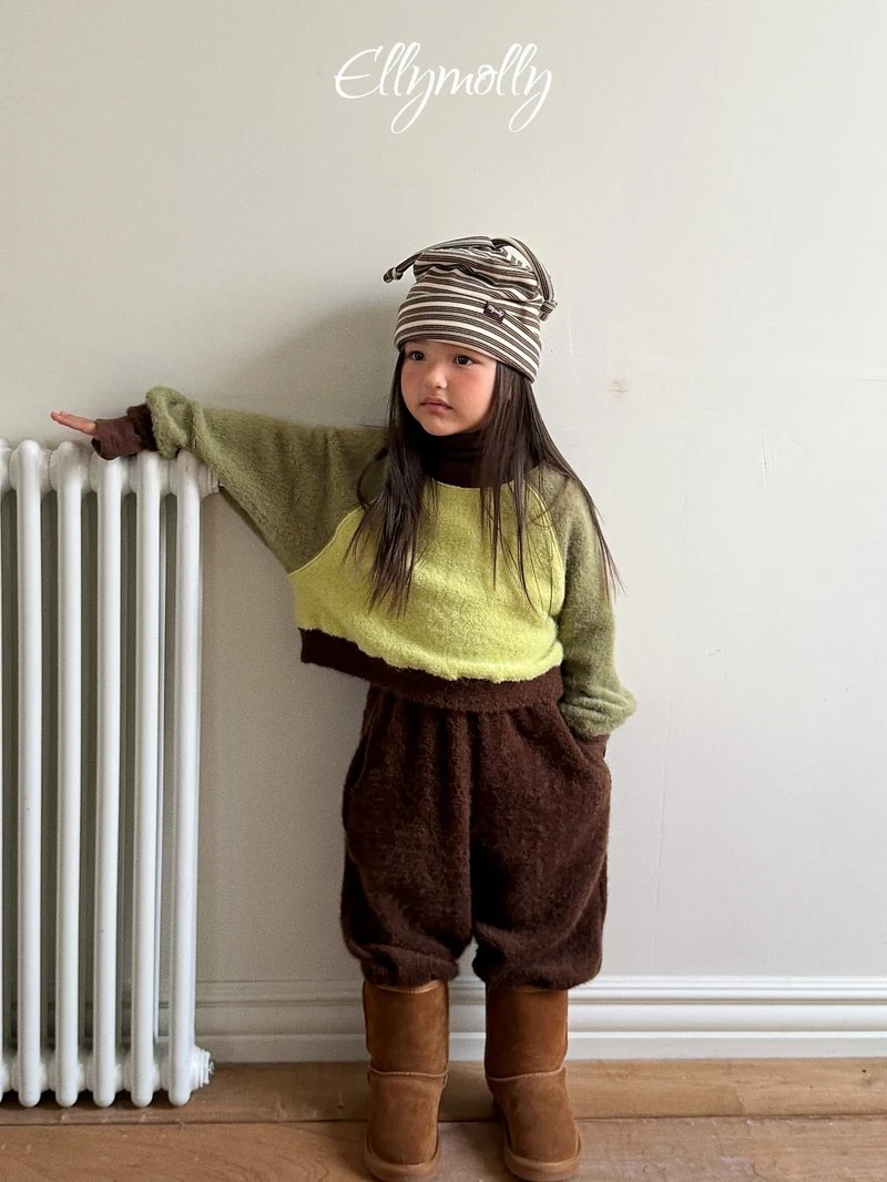 Sweet Muffin Jogger Pants by Ellymolly for Child - view 4