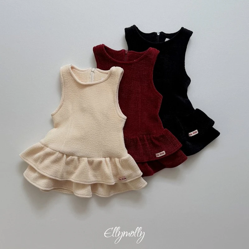 Snow Frill Dress by Ellymolly for Child - view 1