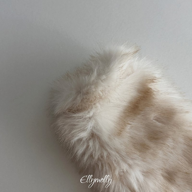 Coco Fur Warmer by Ellymolly for Child - view 10