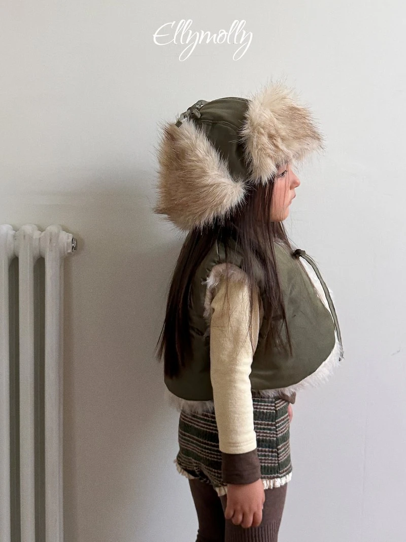 Puffy Reversible Vest by Ellymolly for Child - view 6