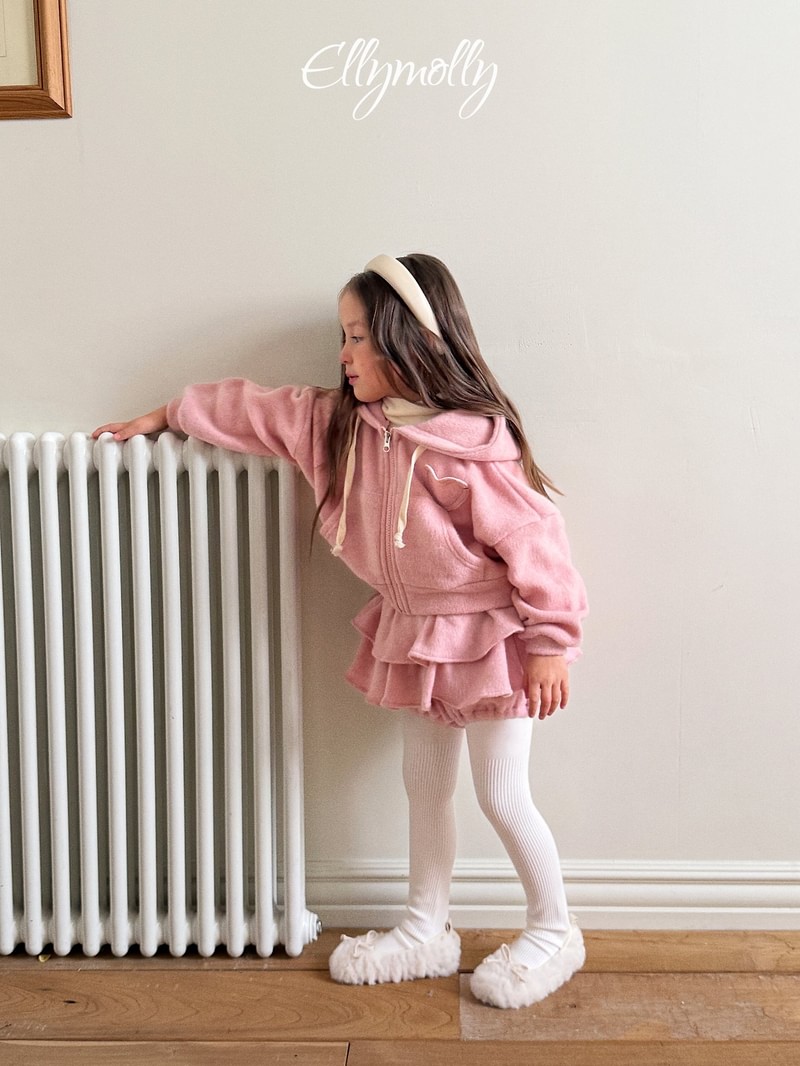 Mongle Hooded Jacket by Ellymolly for Child - view 4