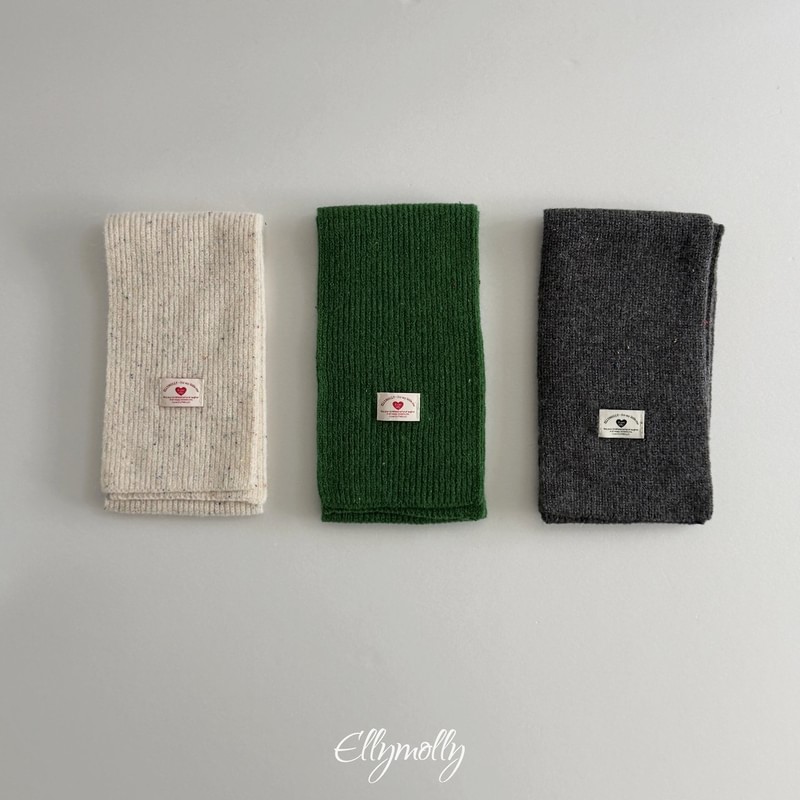 Ellie Knit Muffler by Ellymolly for Child - view 1
