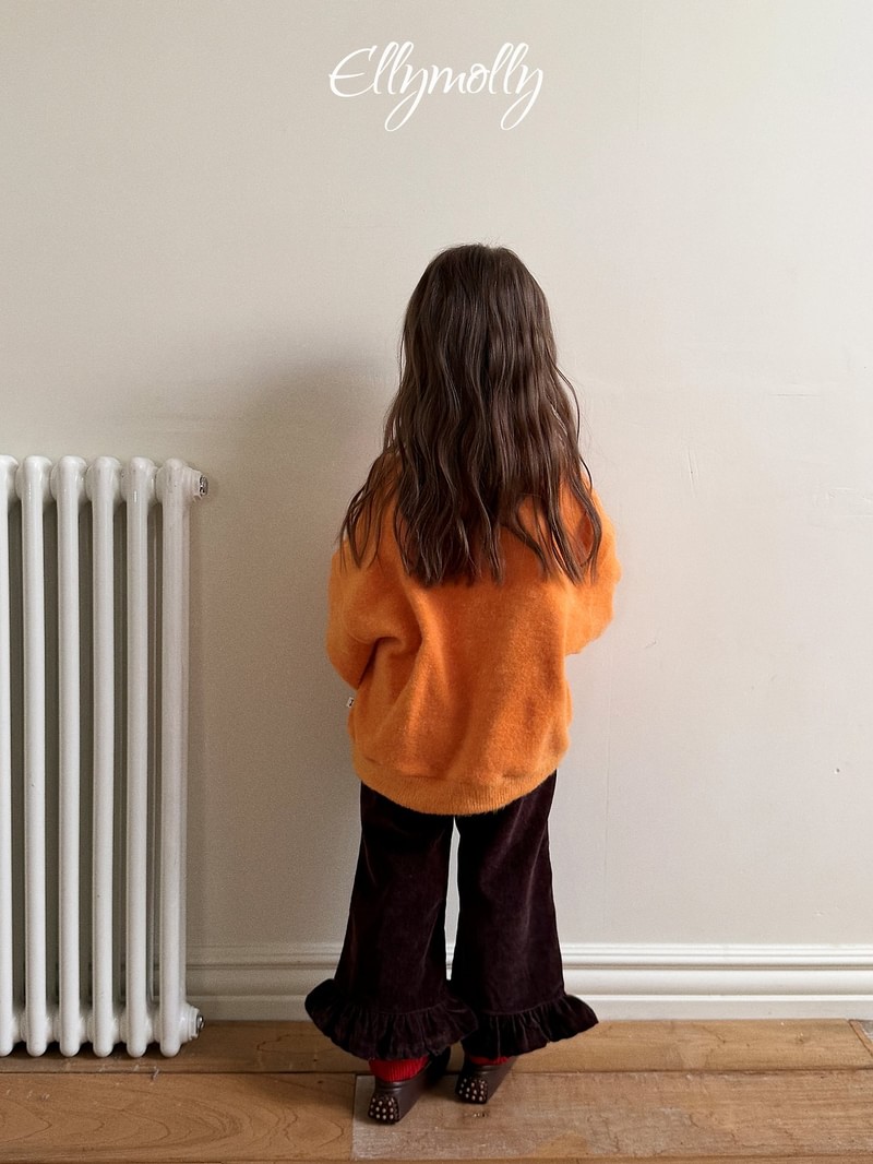 Hollic Fleeced Frill Pants by Ellymolly for Child - view 10