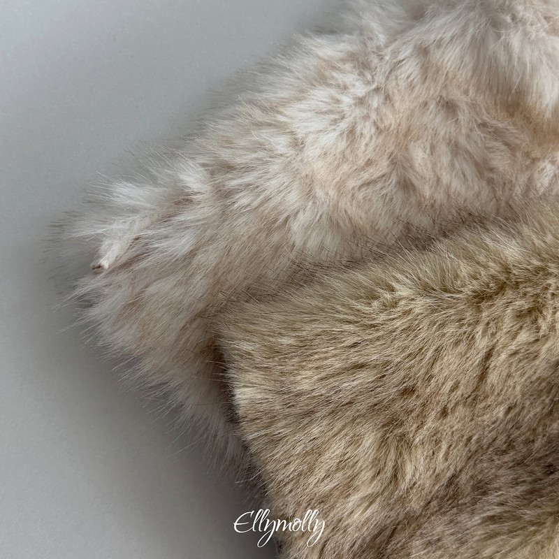 Coco Fur Warmer by Ellymolly for Child - view 8