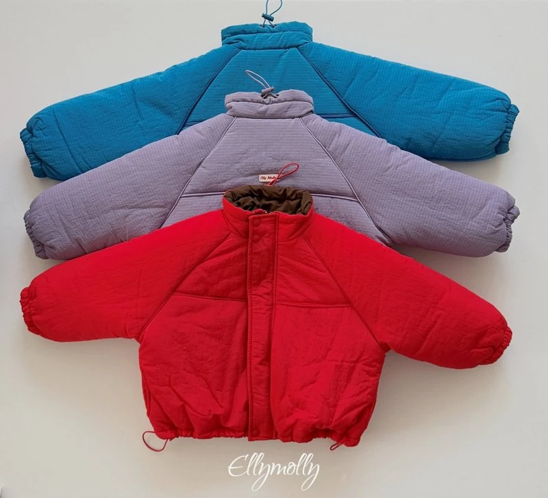 Snow Crepe Jacket by Ellymolly for Child - view 1