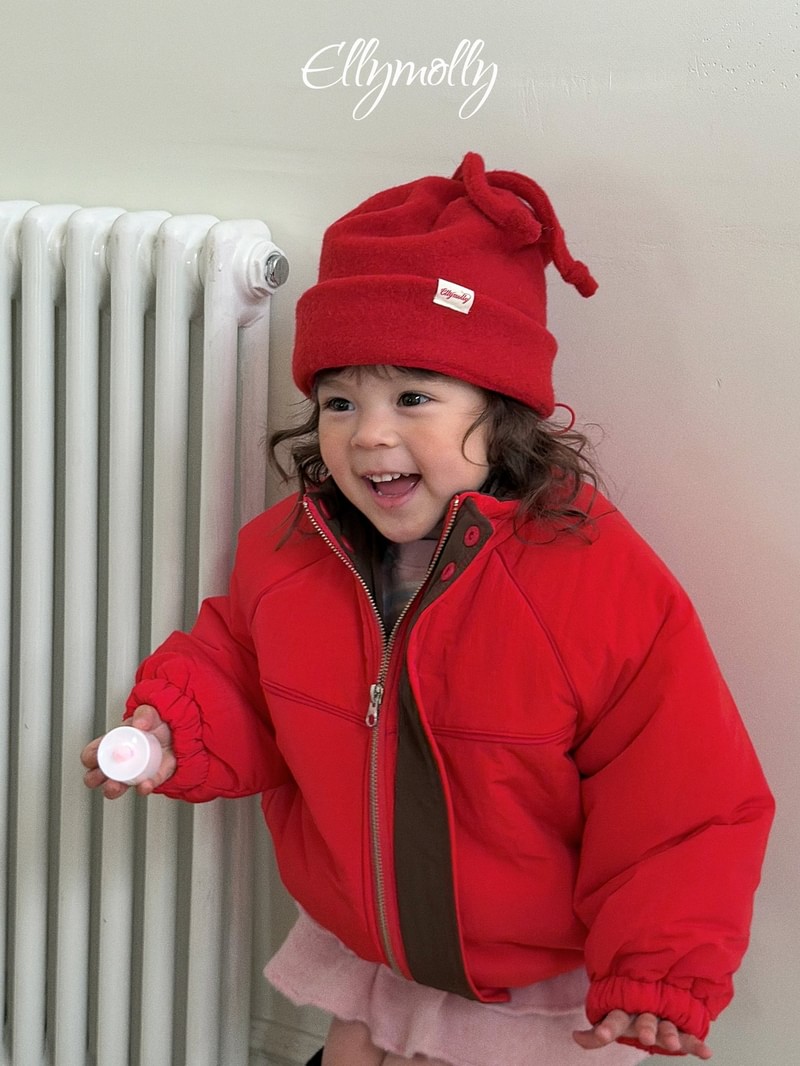 Retro Beanie by Ellymolly for Child - view 10