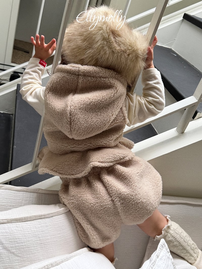 Bear Cute Bloomer by Ellymolly for Child - view 6