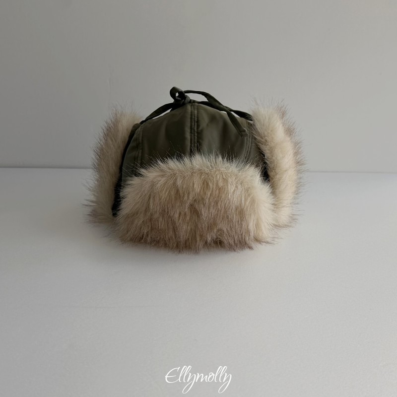 Eskimo Fur Earmuff Padded Jacket by Ellymolly for Child - view 4