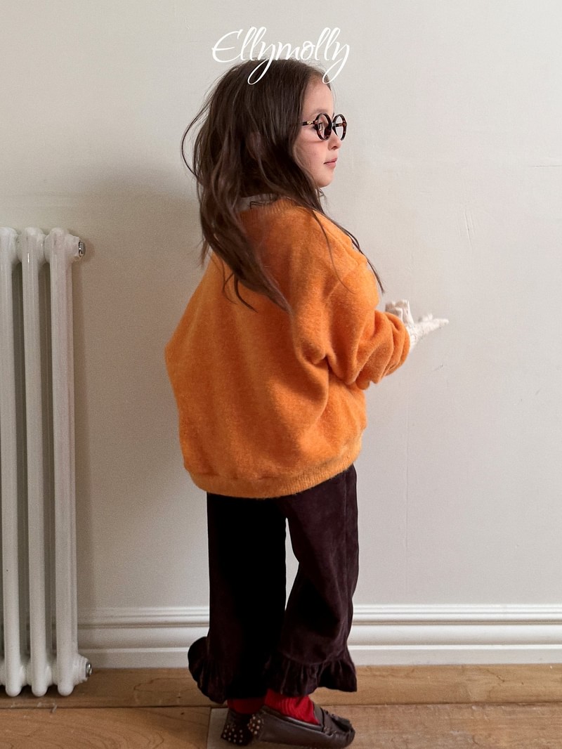 Hollic Fleeced Frill Pants by Ellymolly for Child - view 11