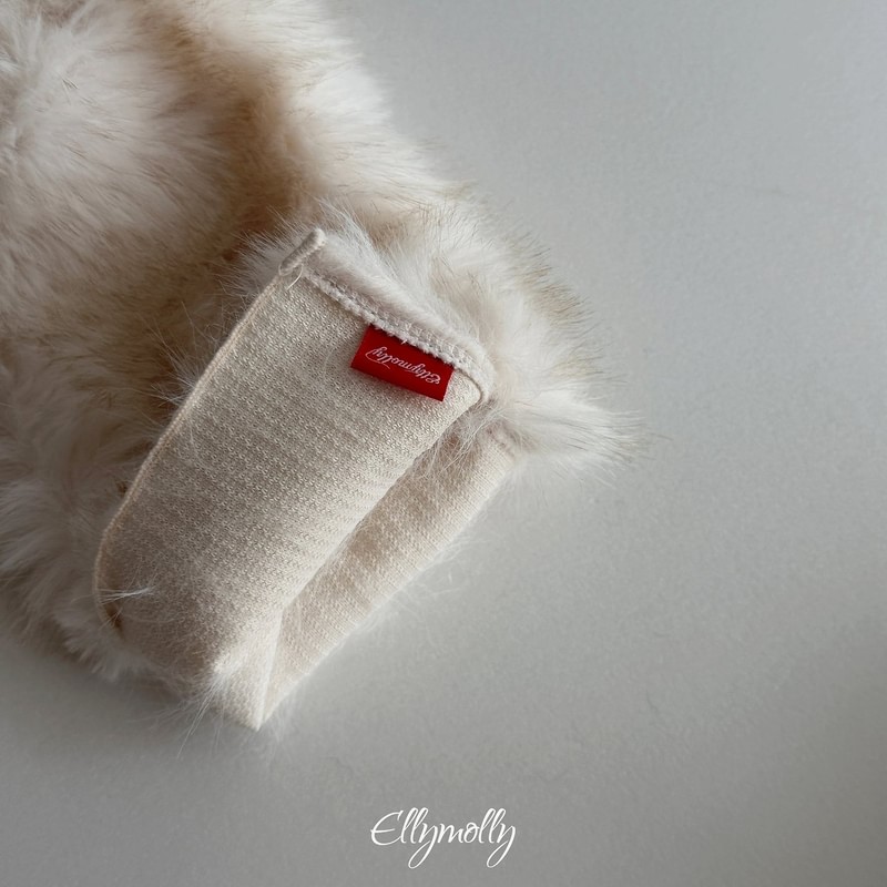 Coco Fur Warmer by Ellymolly for Child - view 9