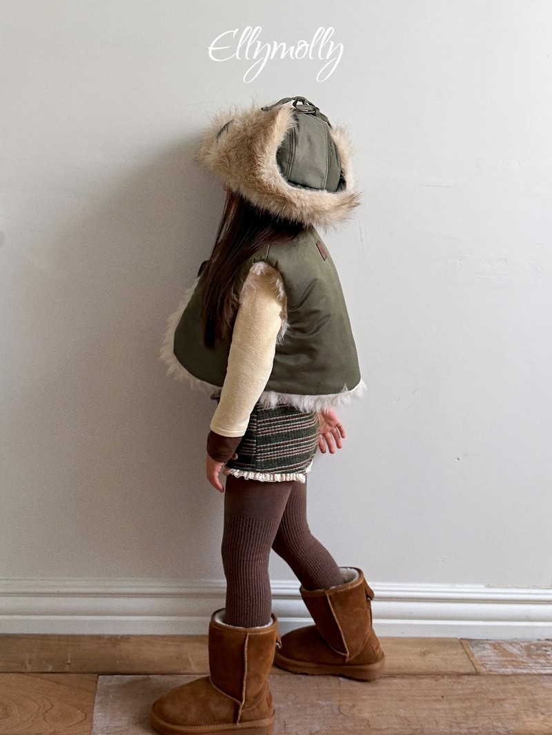 Puffy Reversible Vest by Ellymolly for Child - view 5