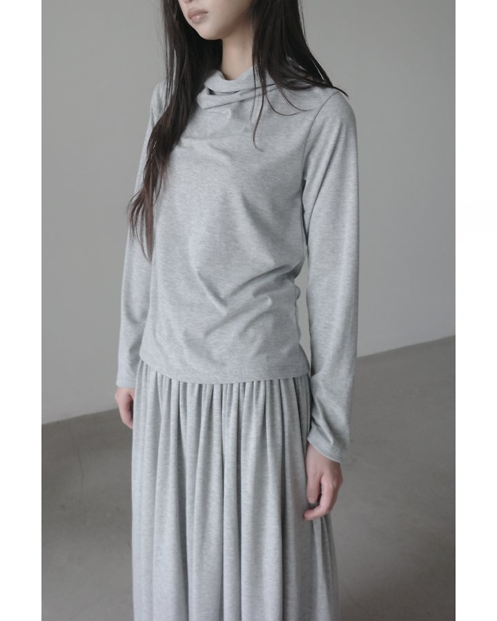 Cornell Turtleneck Tee by Enten for Women - view 2