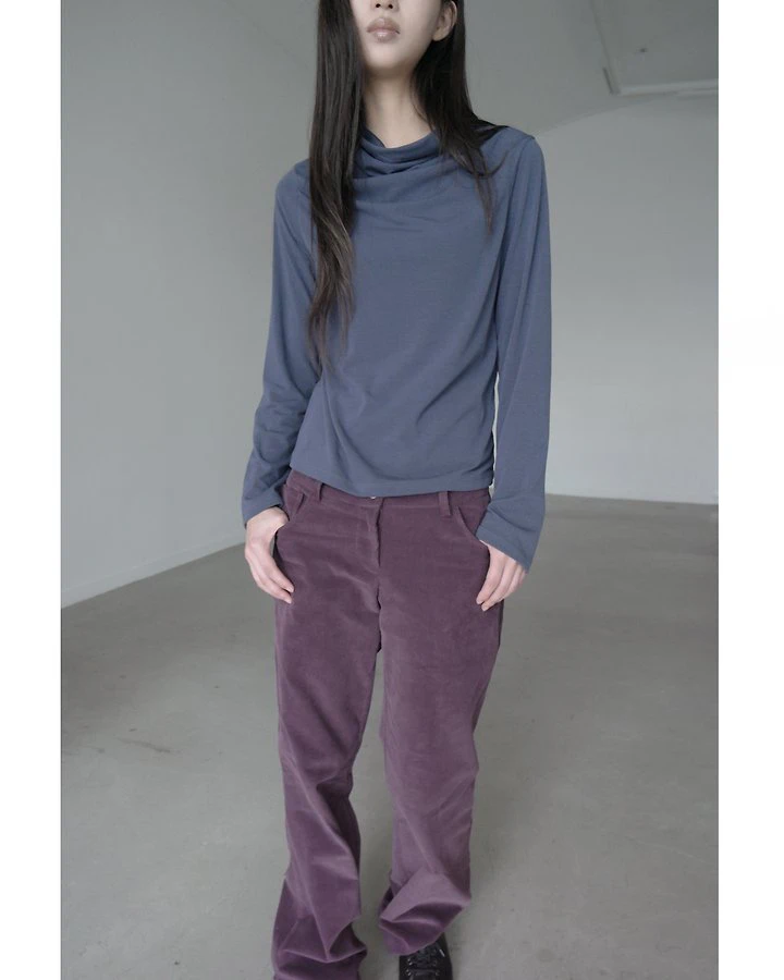 Cornell Turtleneck Tee by Enten for Women - view 4
