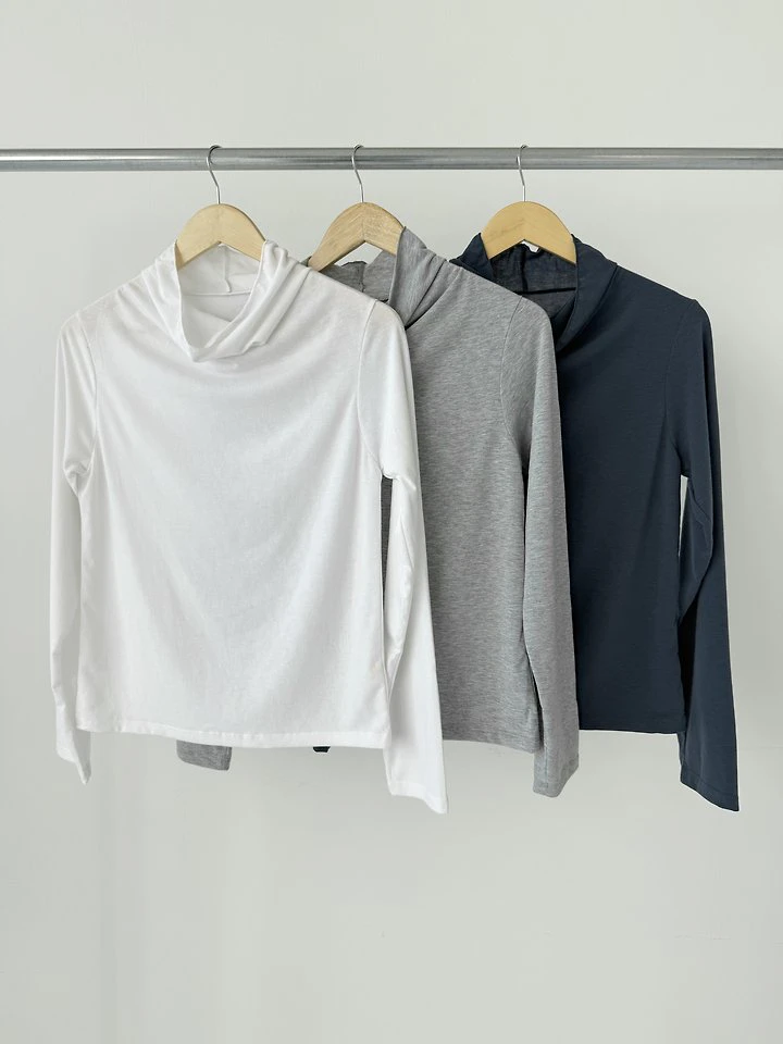 Cornell Turtleneck Tee by Enten for Women - view 6