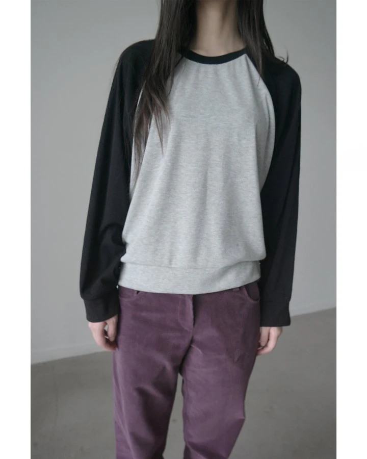 Reglan Ribbed Sweatshirt by Enten for Women - view 1