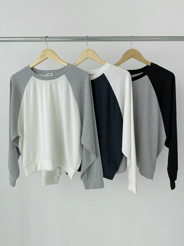 Reglan Ribbed Sweatshirt by Enten for Women - view 3