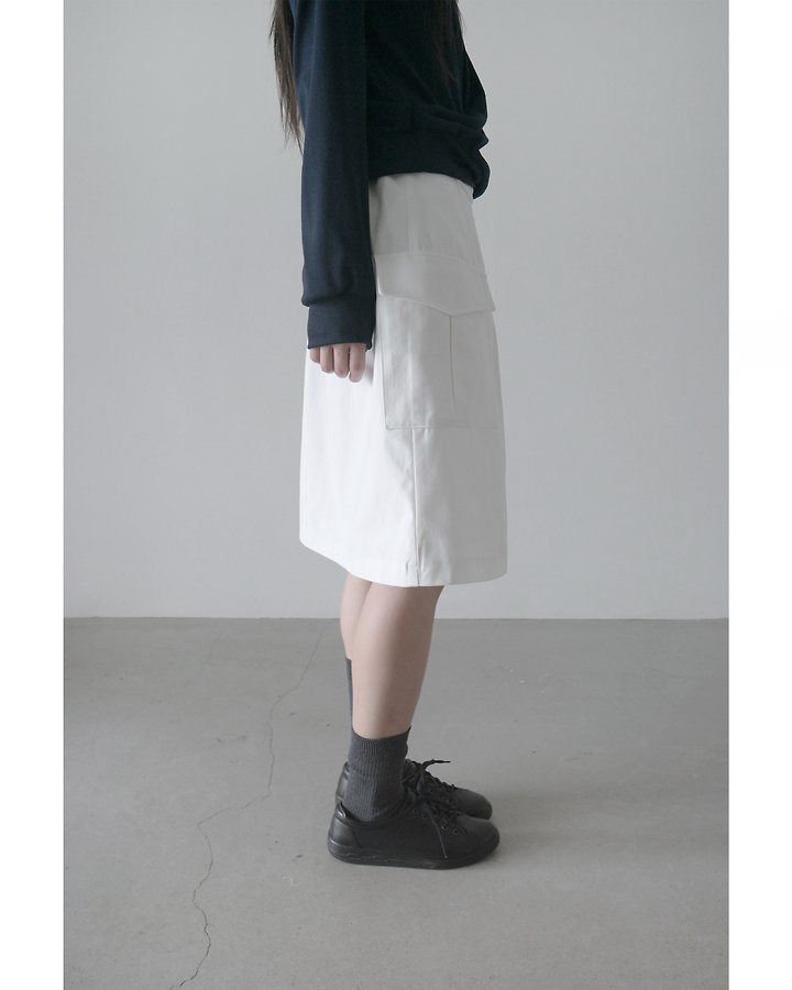 Lander Wrap Skirt by Enten for Women - view 4